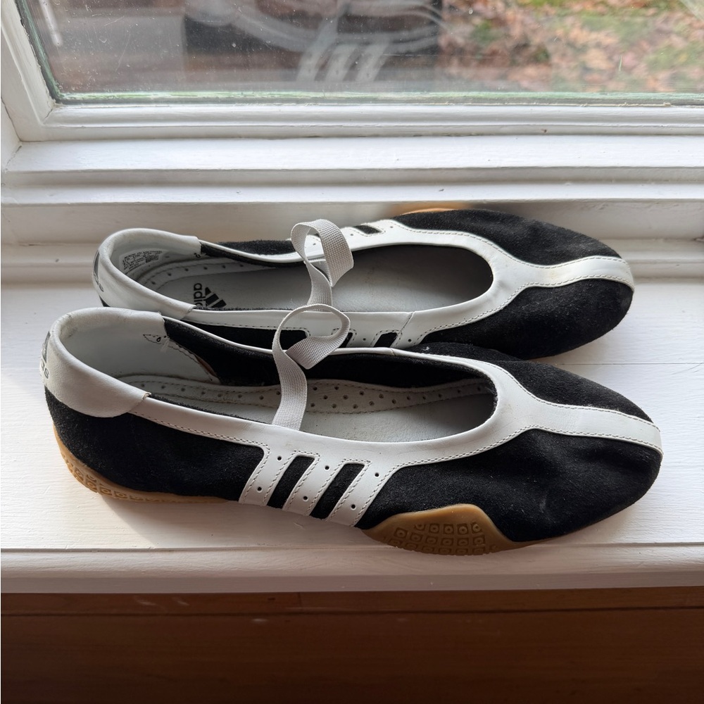 Adidas Mary Jane / Ballet Flat Sneaker / Vintage